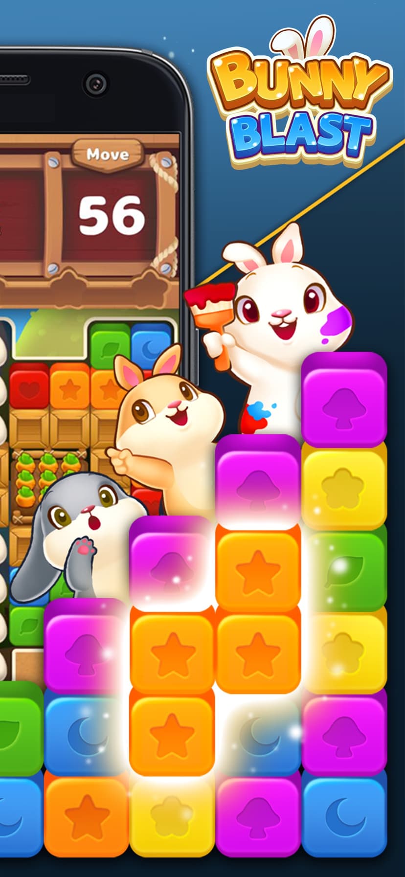 Bunny Blast - Puzzle screenshot 7 - screenshot