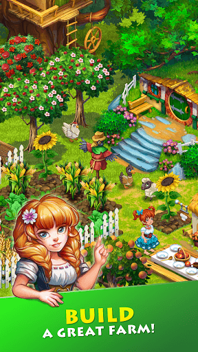 Farmdale: farm games Hay & Day screenshot 1 - screenshot