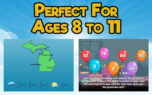Fourth Grade Learning Games screenshot 3 - screenshot