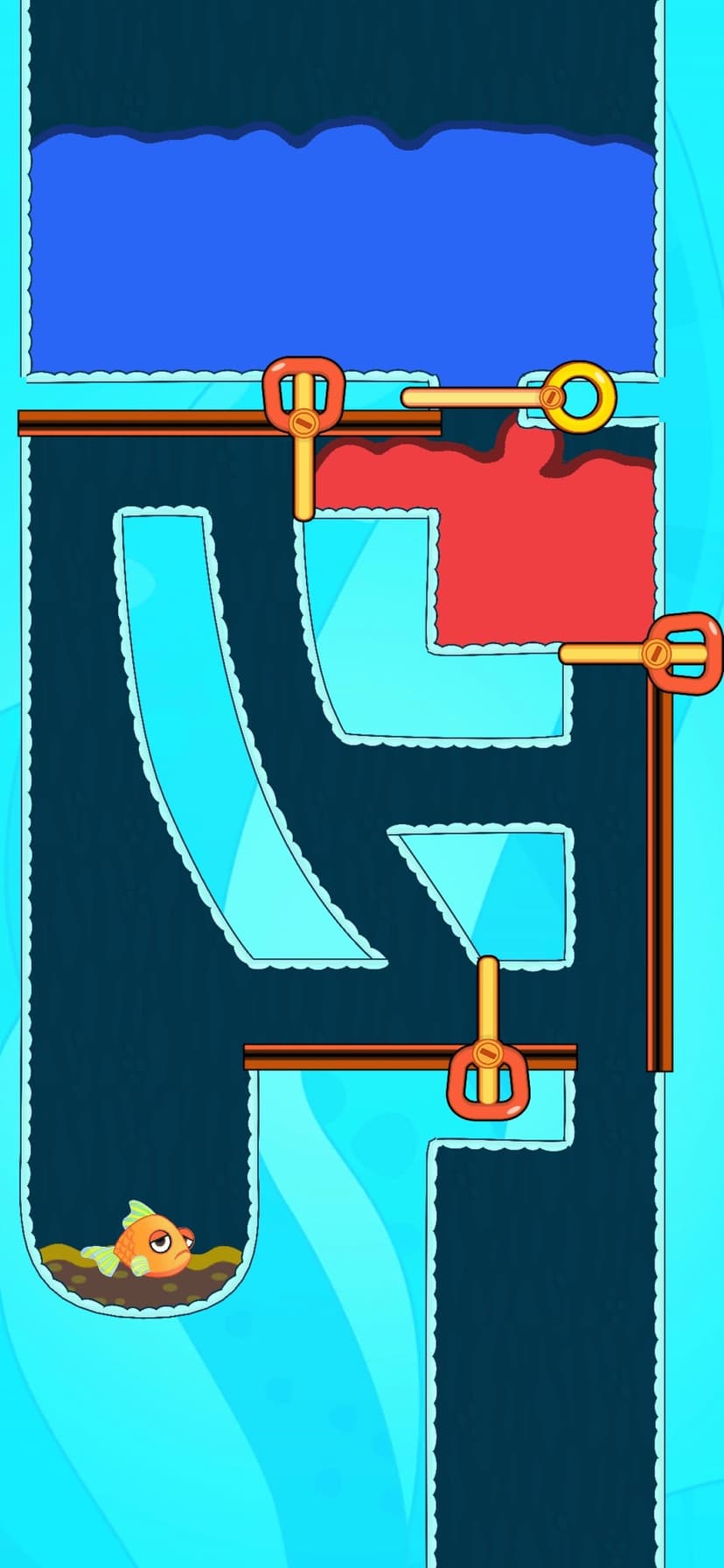 Save The Fish! Rescue Puzzle screenshot 3 - screenshot