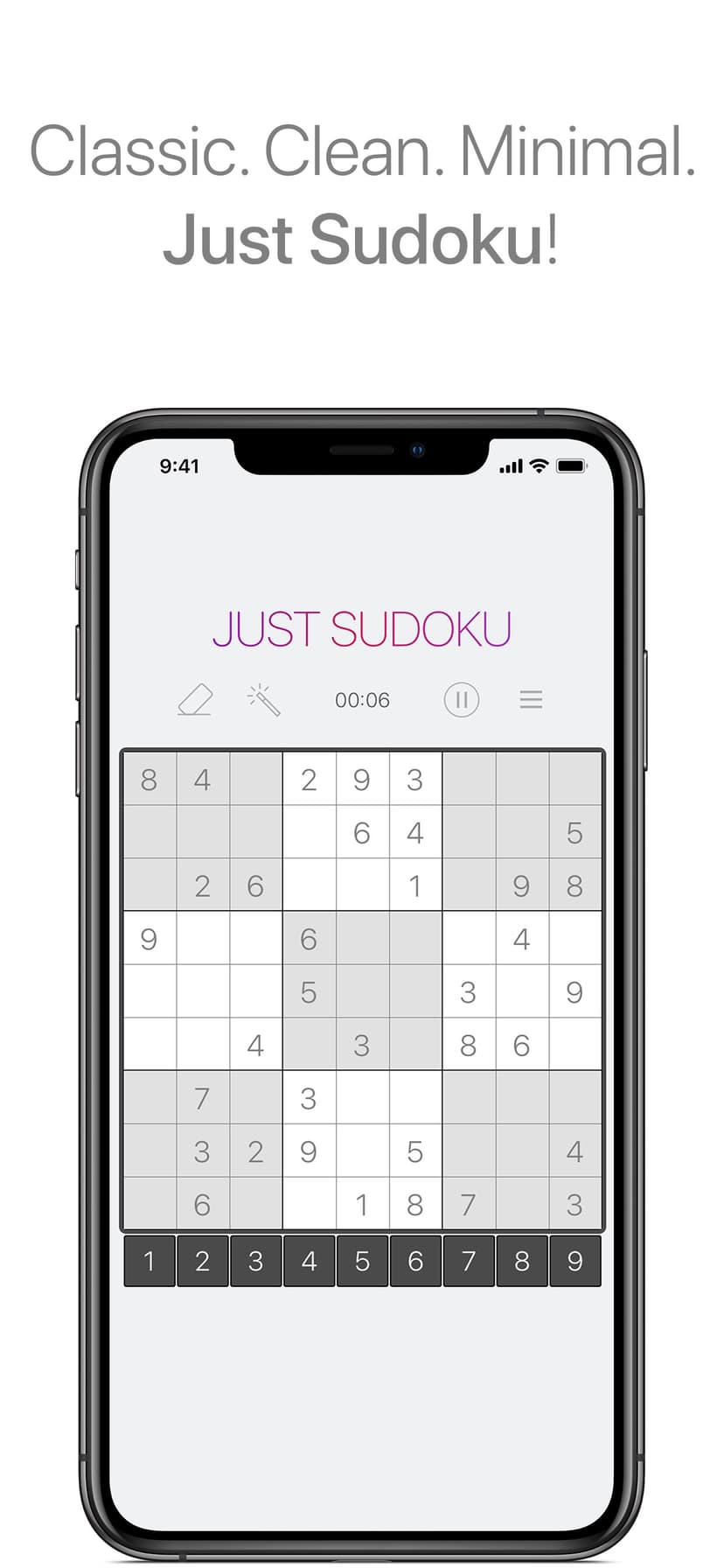 Sudoku ;-) screenshot 1 - screenshot