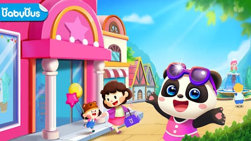 Baby Panda's Town: Mall screenshot 7 - screenshot