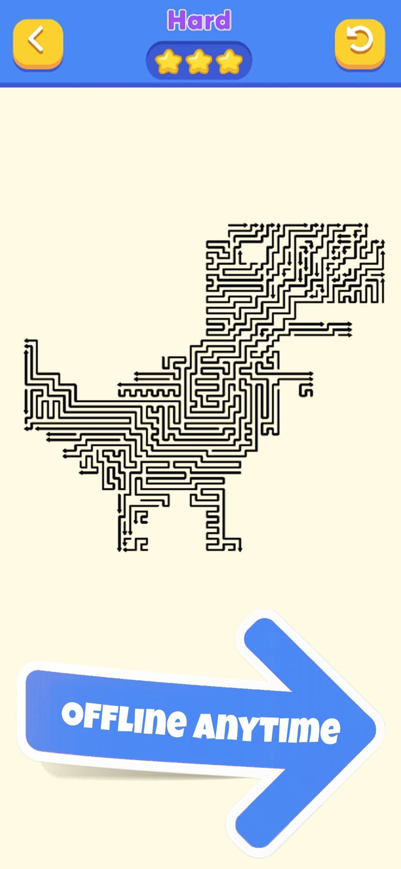Arrow Flow Puzzle screenshot 3 - screenshot