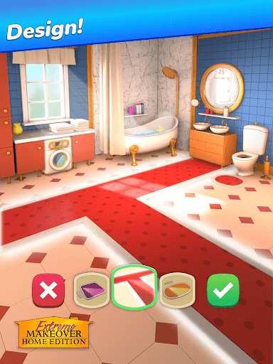 Extreme Makeover: Home Edition screenshot 9 - screenshot