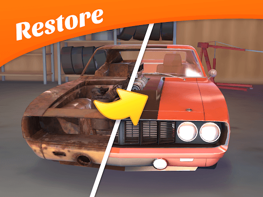 Car Restore - Car Mechanic screenshot 9 - screenshot