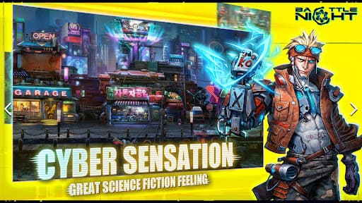 Battle Night: Cyberpunk RPG screenshot 3 - screenshot