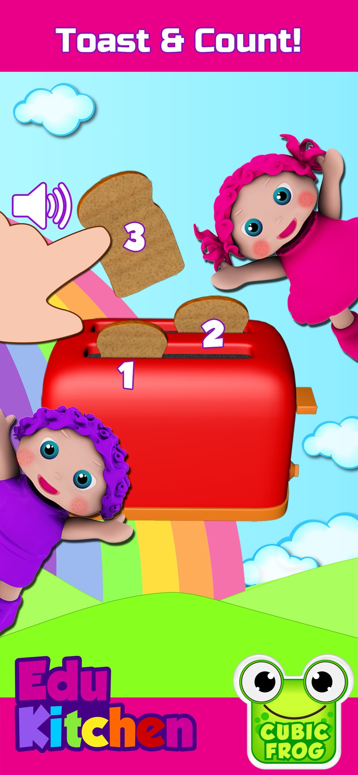 EduKitchen-Toddlers Food Games screenshot 3 - screenshot