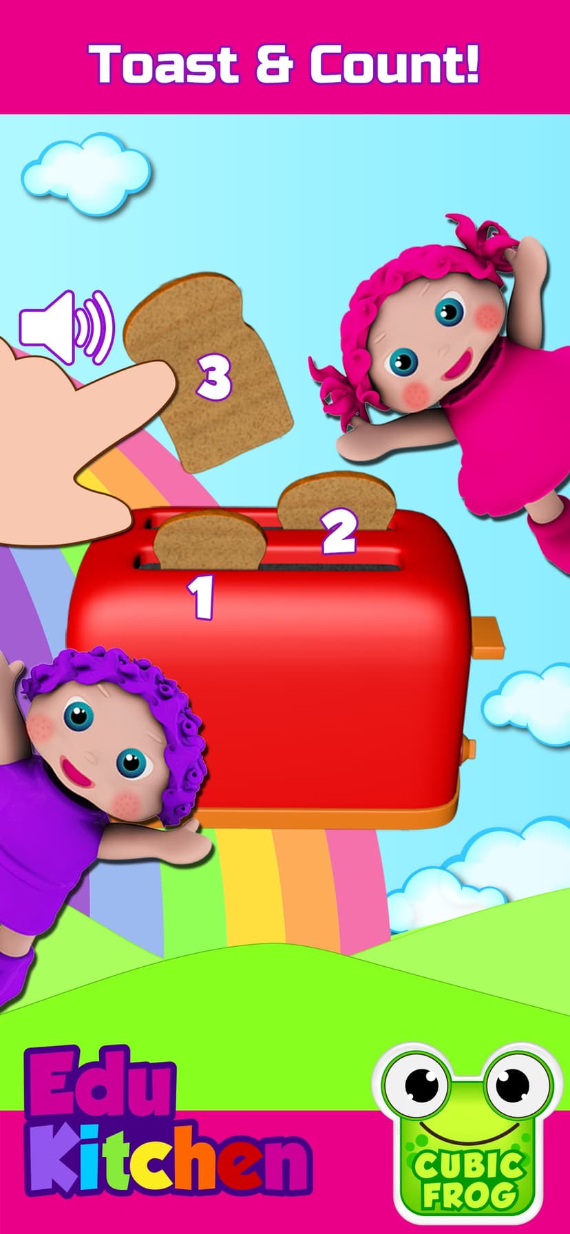 EduKitchen-Toddlers Food Games screenshot 3 - screenshot