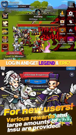 GuanYu Idle screenshot 3 - screenshot