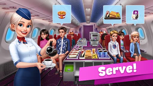 Airplane Chefs - Cooking Game screenshot 11 - screenshot