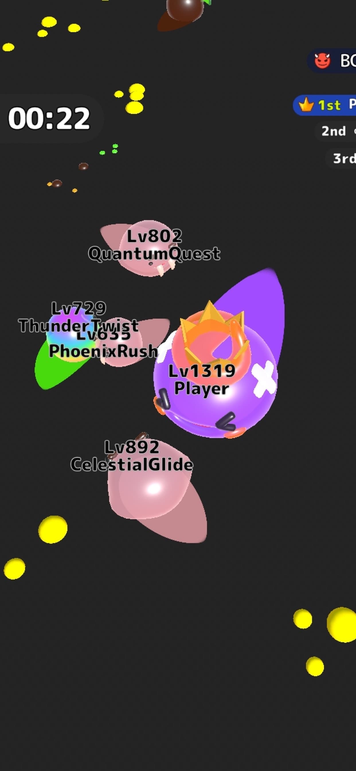 Clash of Slimes: IO Game screenshot 1 - screenshot