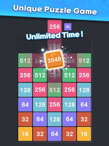 Drop Merge : Number Puzzle screenshot 17 - screenshot