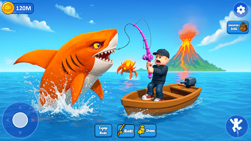 Fish It: Ultimate Fishing 3D screenshot 1 - screenshot