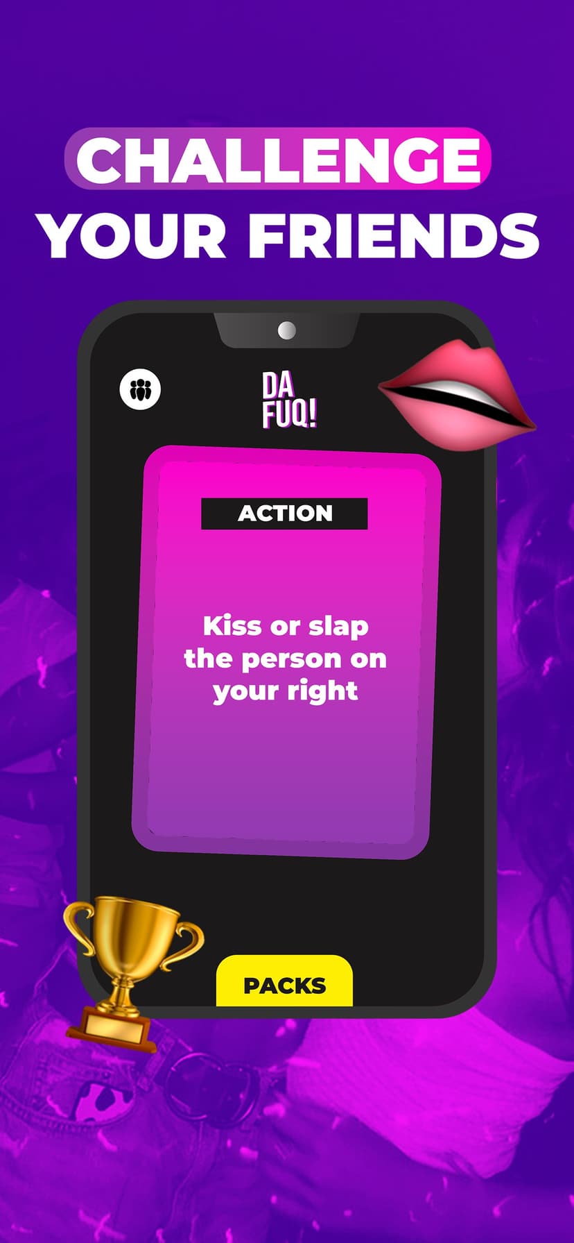 DAFUQ - Party Game screenshot 2 - screenshot