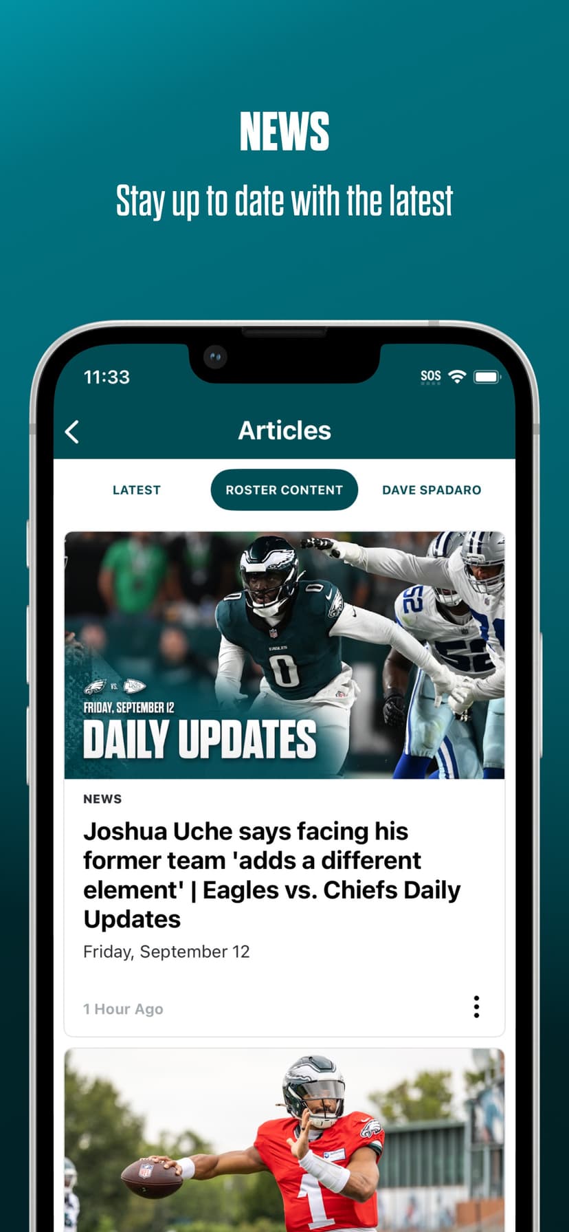 Philadelphia Eagles screenshot 3 - screenshot