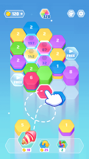Color Slide - Hexa Puzzle screenshot 3 - screenshot