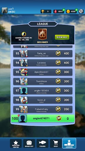 Fishing Strike: PvP Duel screenshot 7 - screenshot