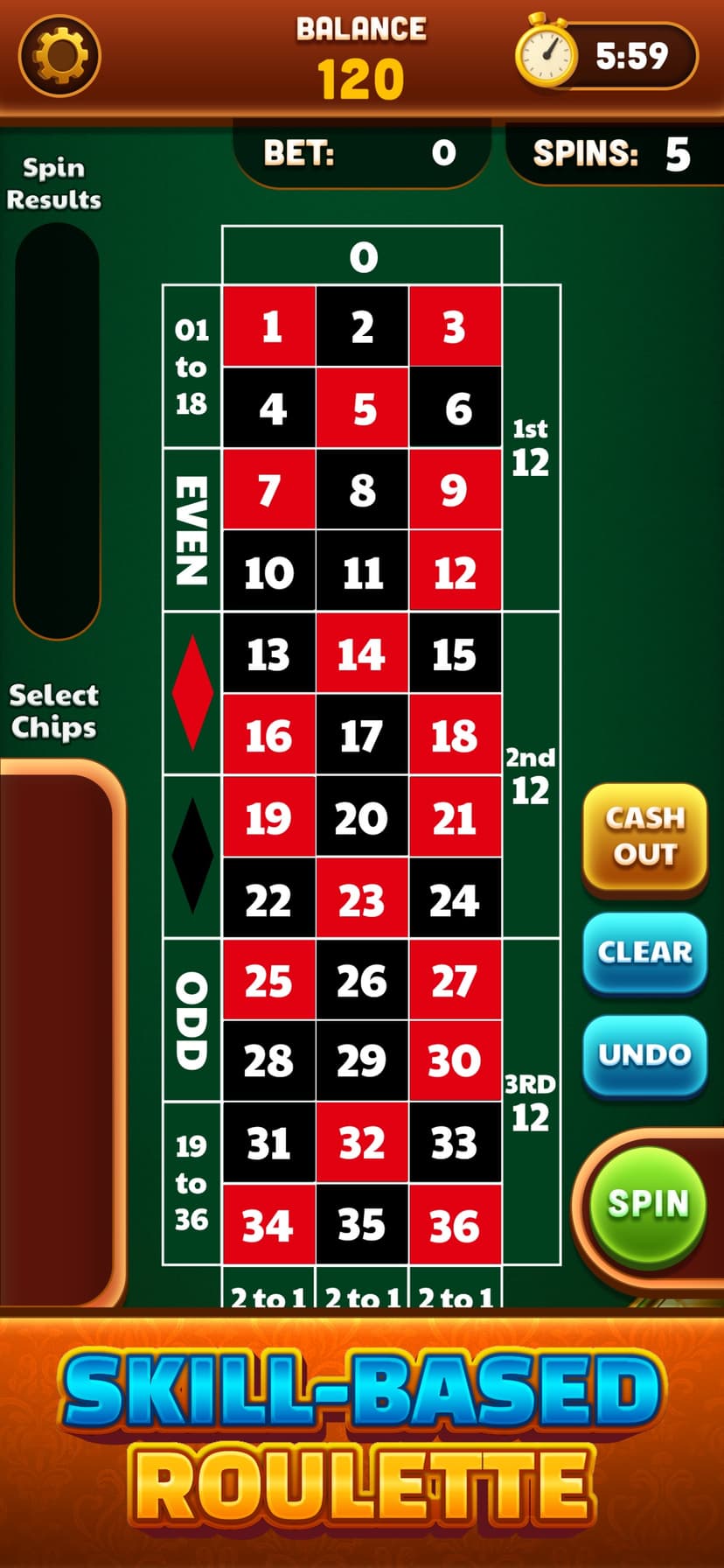 Real Money Roulette & Slots screenshot 2 - screenshot