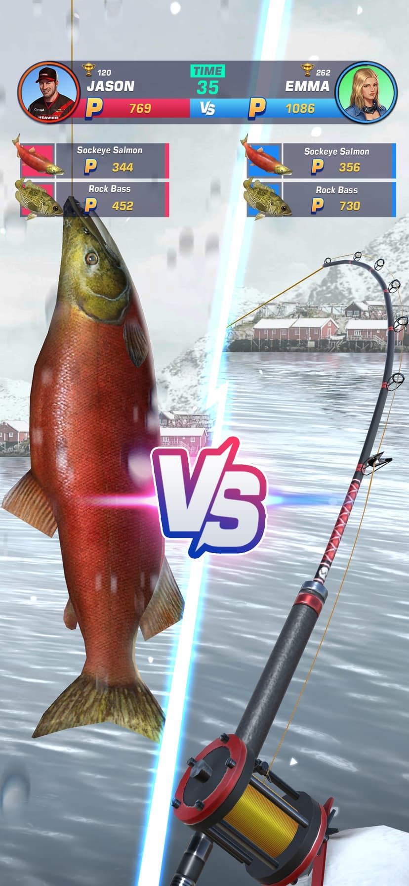 Fishing Rival 3D screenshot 6 - screenshot