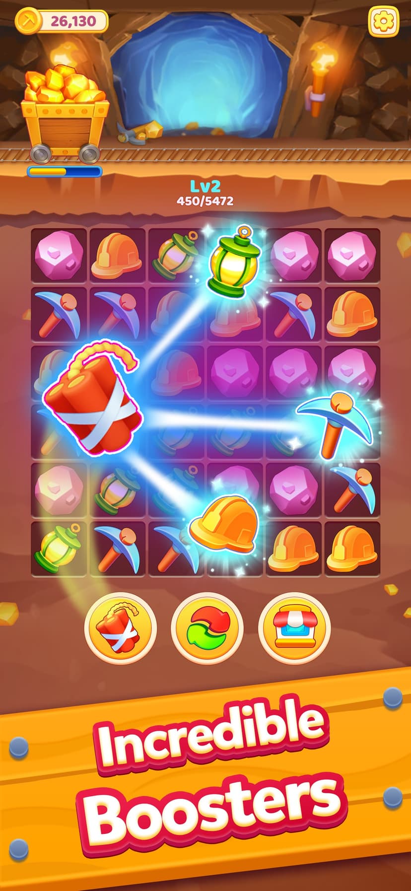 Miner Crush screenshot 3 - screenshot