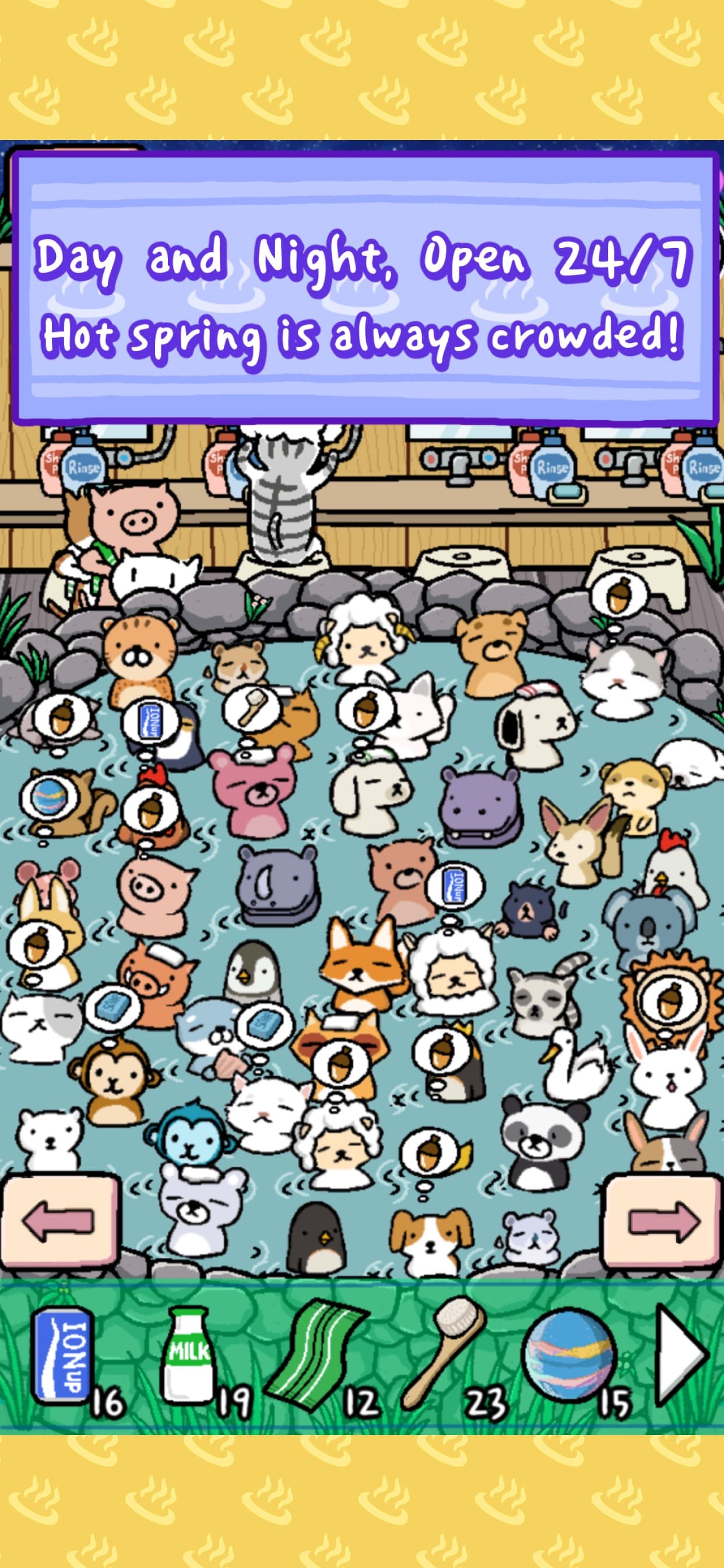 Animal Hot Springs screenshot 3 - screenshot