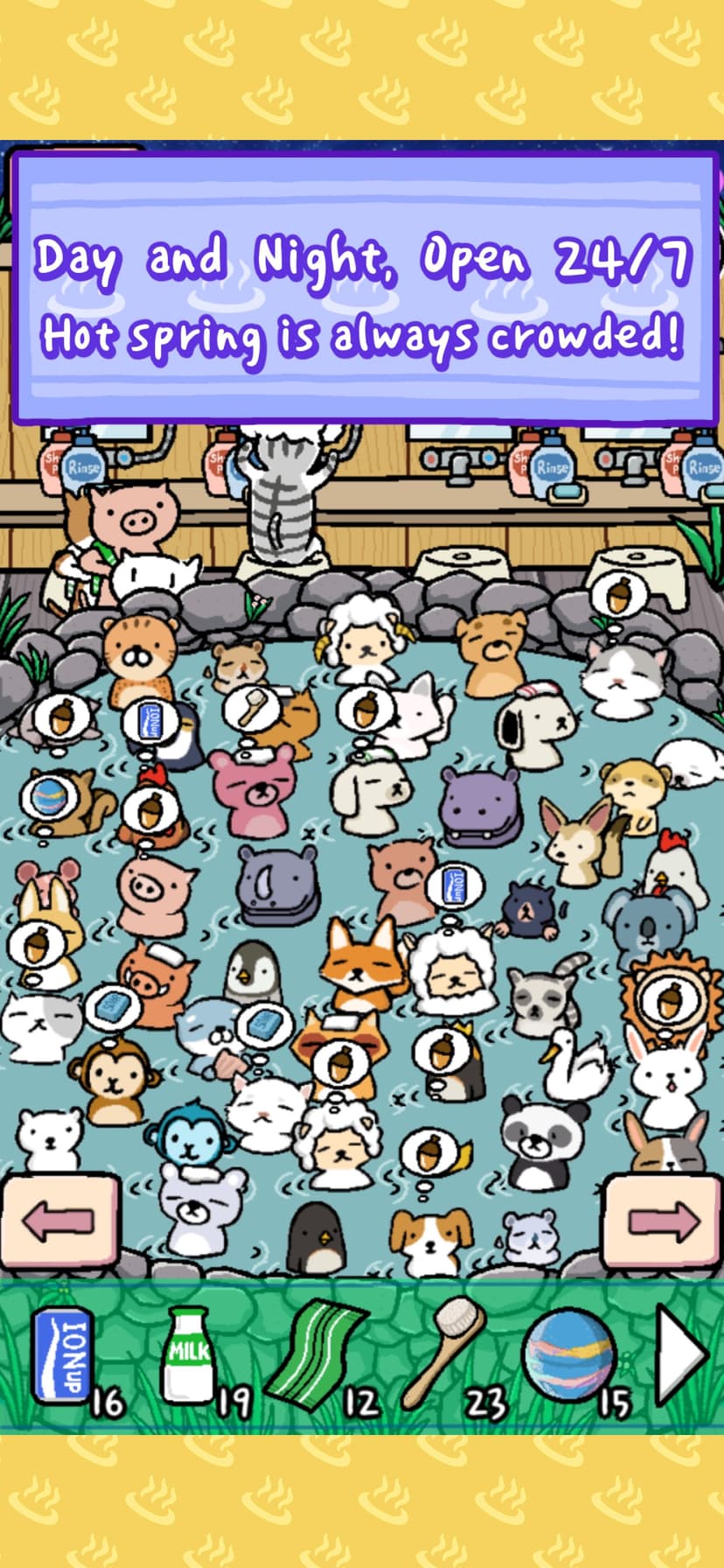 Animal Hot Springs screenshot 3 - screenshot