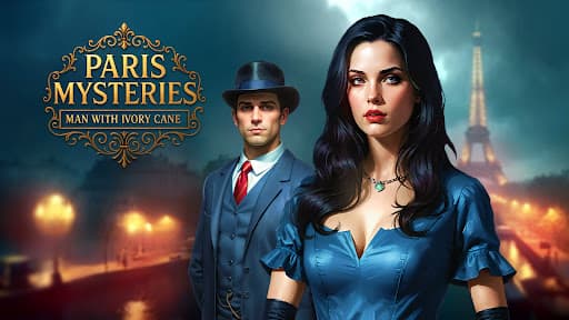 Paris Mysteries: Ivory Cane screenshot 1 - screenshot