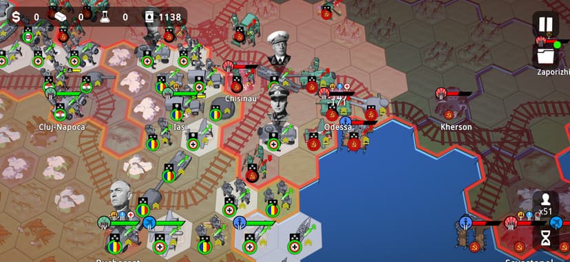 Pocket Panzers screenshot 5 - screenshot