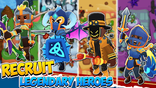 Idle Hero TD Tower Defense RPG screenshot 30 - screenshot
