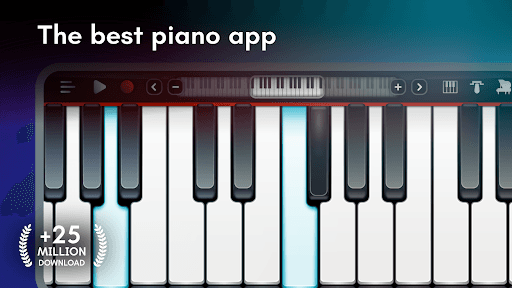Real Piano electronic keyboard screenshot 19 - screenshot