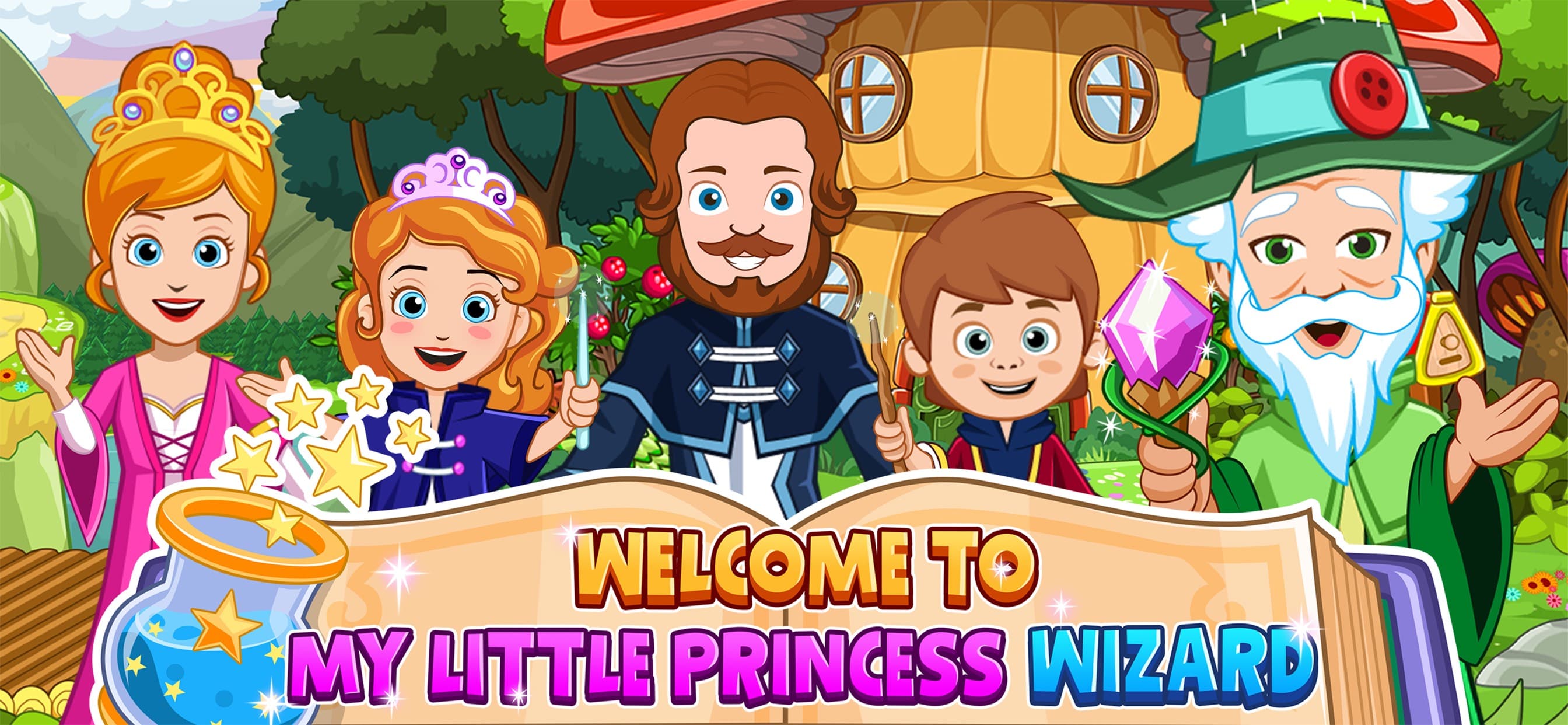 My Little Princess Wizard Game screenshot 1 - screenshot