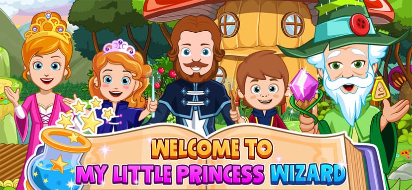 My Little Princess Wizard Game screenshot 1 - screenshot