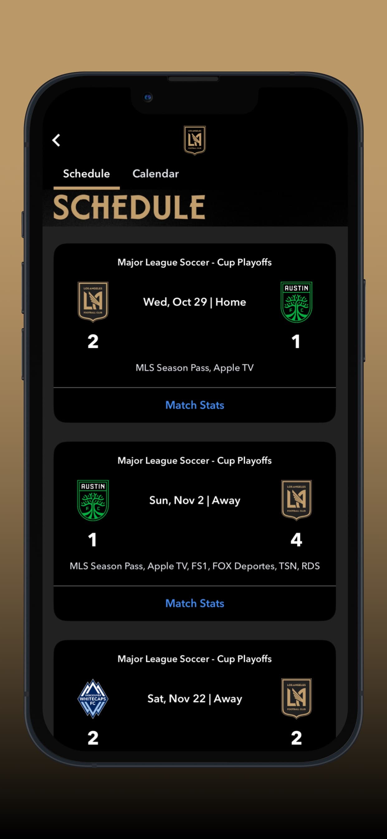 LAFC screenshot 4 - screenshot