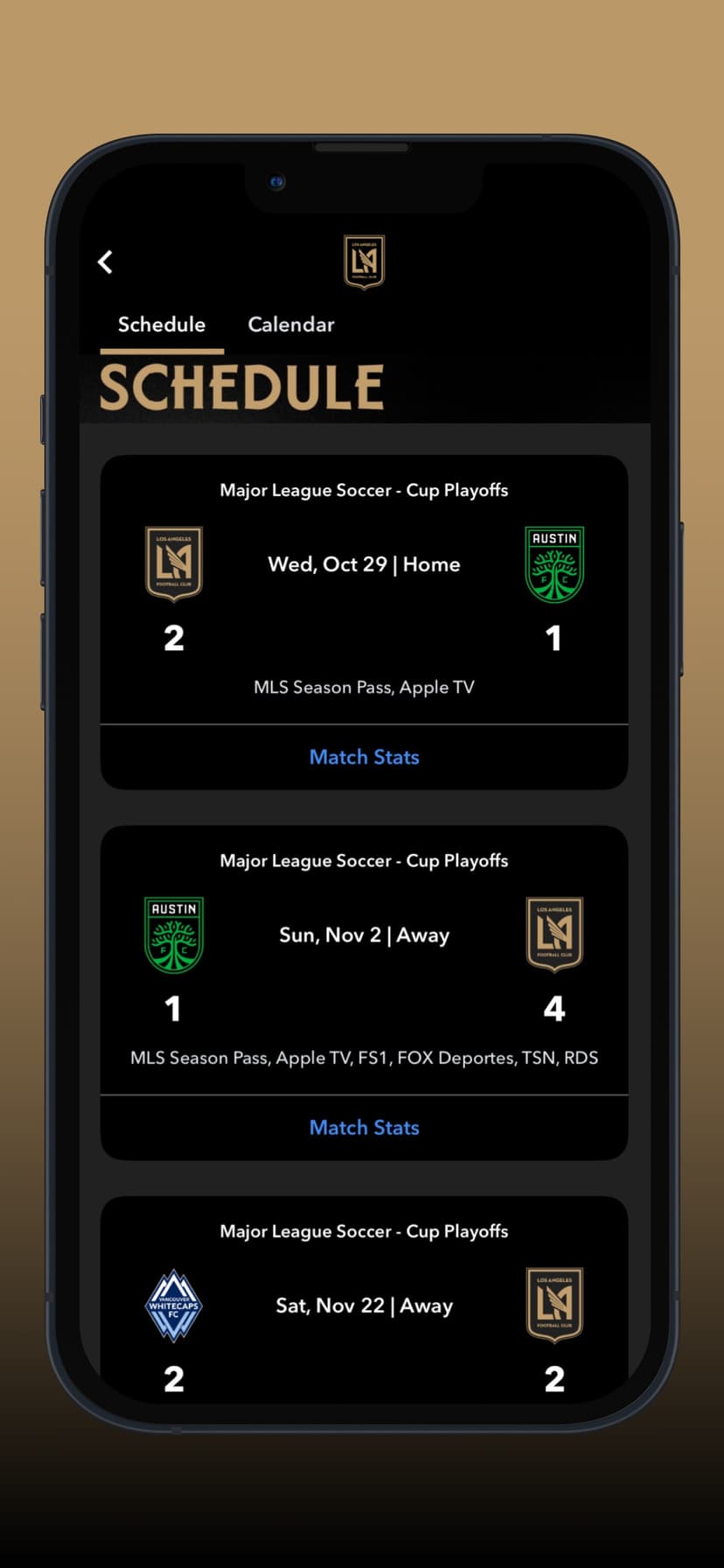 LAFC screenshot 4 - screenshot