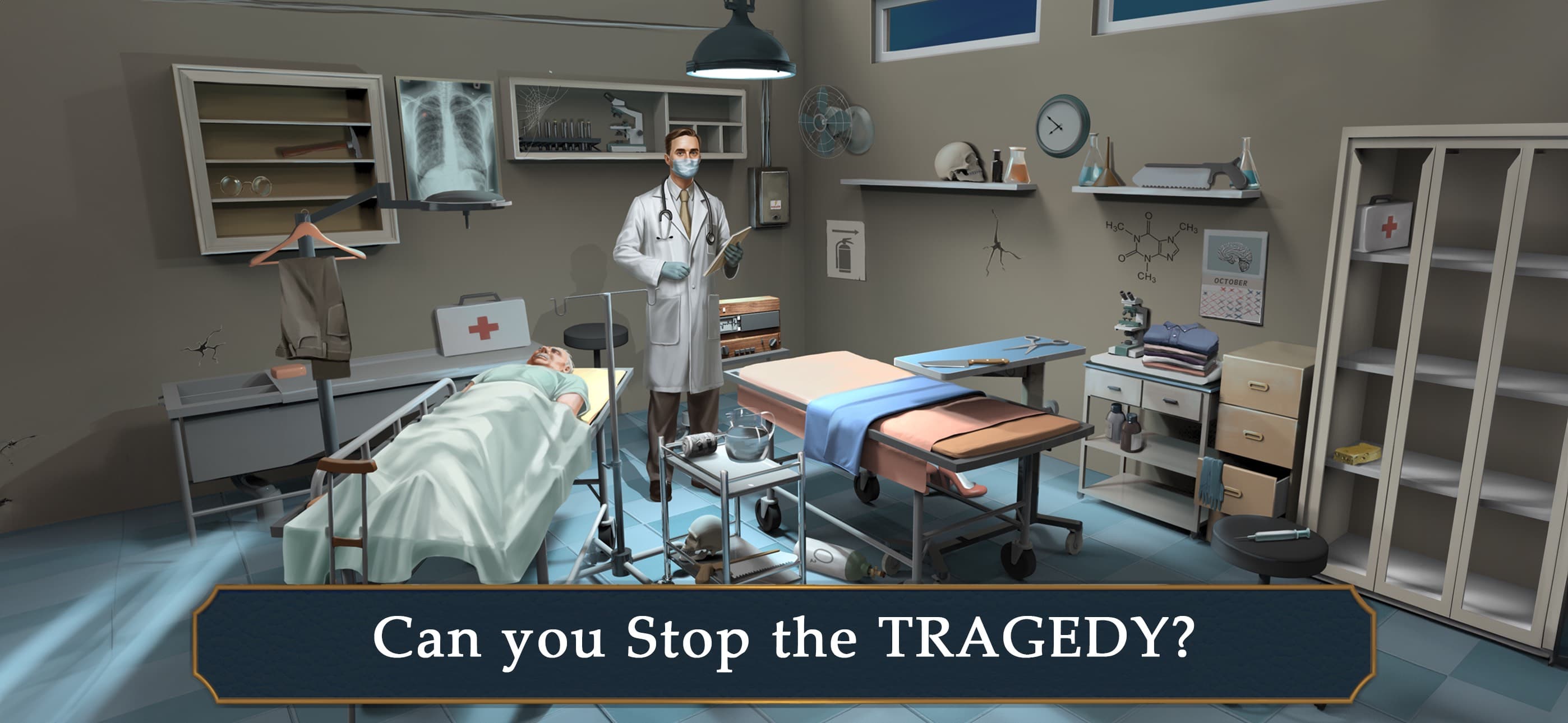Mary's Mystery: Hidden Object screenshot 1 - screenshot