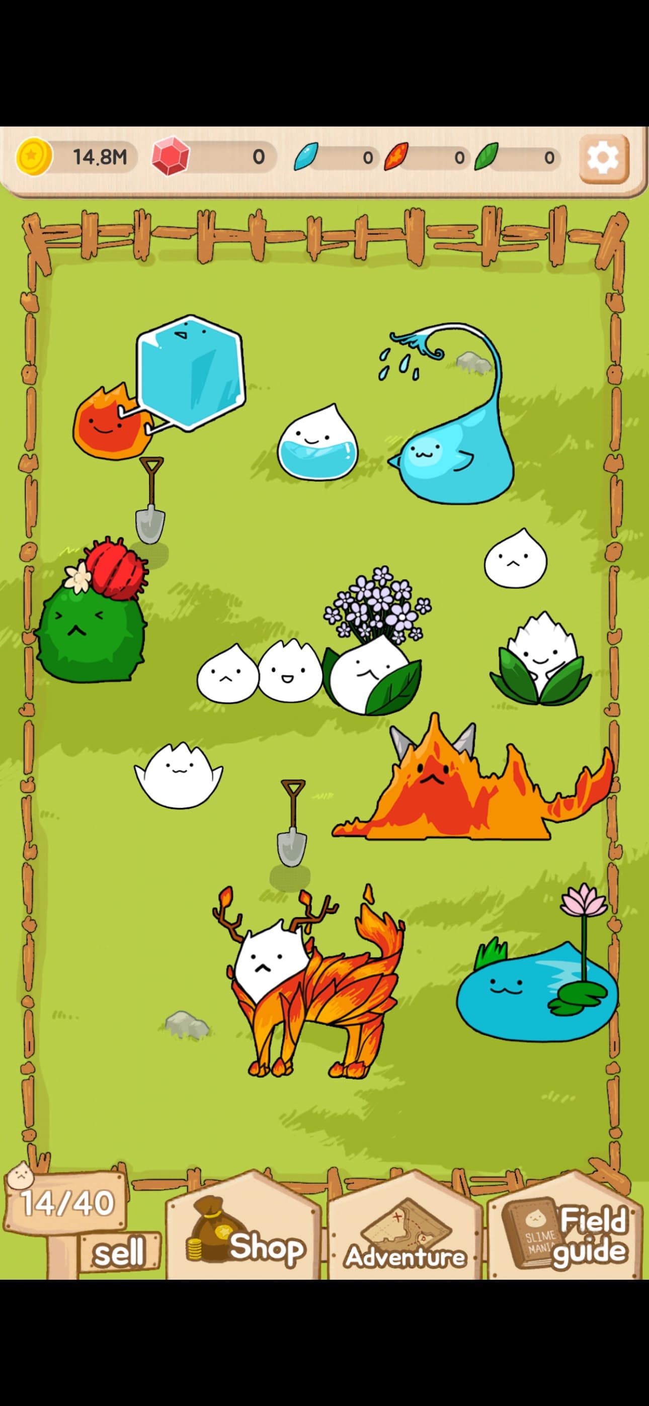 Slime Evolution : Raise Slimes screenshot 2 - screenshot