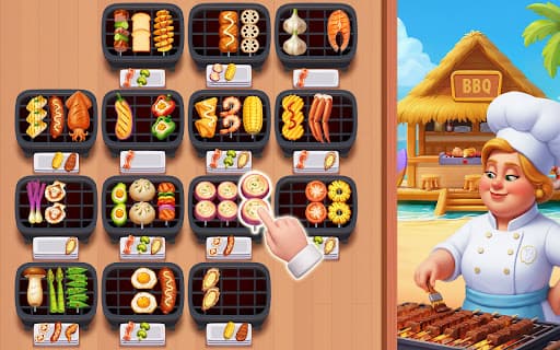 Grill Match - Food Sort Puzzle screenshot 15 - screenshot