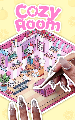 Cozy Room-Sticker Games screenshot 7 - screenshot