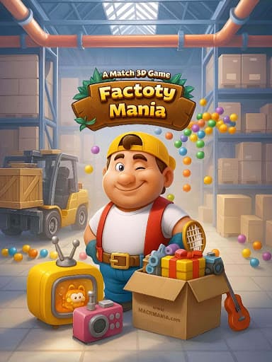 Match 3D Triple: Factory Mania screenshot 9 - screenshot