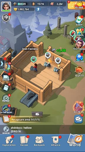My War: Frozen Survival screenshot 9 - screenshot