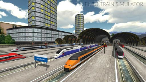 Euro Train Simulator: Game screenshot 1 - screenshot
