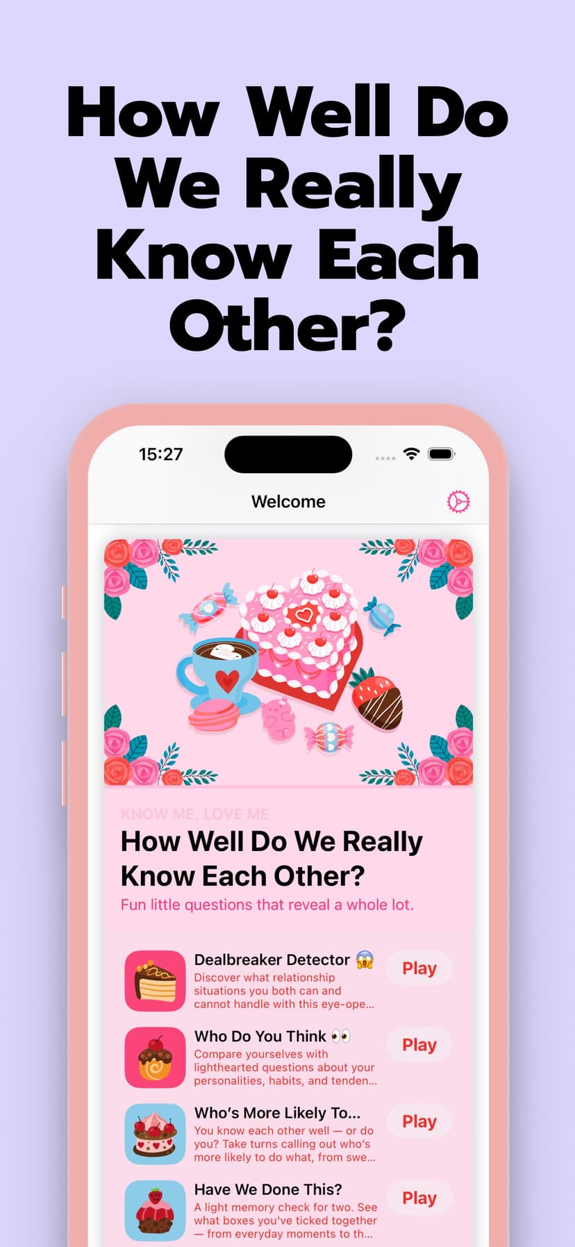Couple Games: 99+ Couples Game screenshot 5 - screenshot