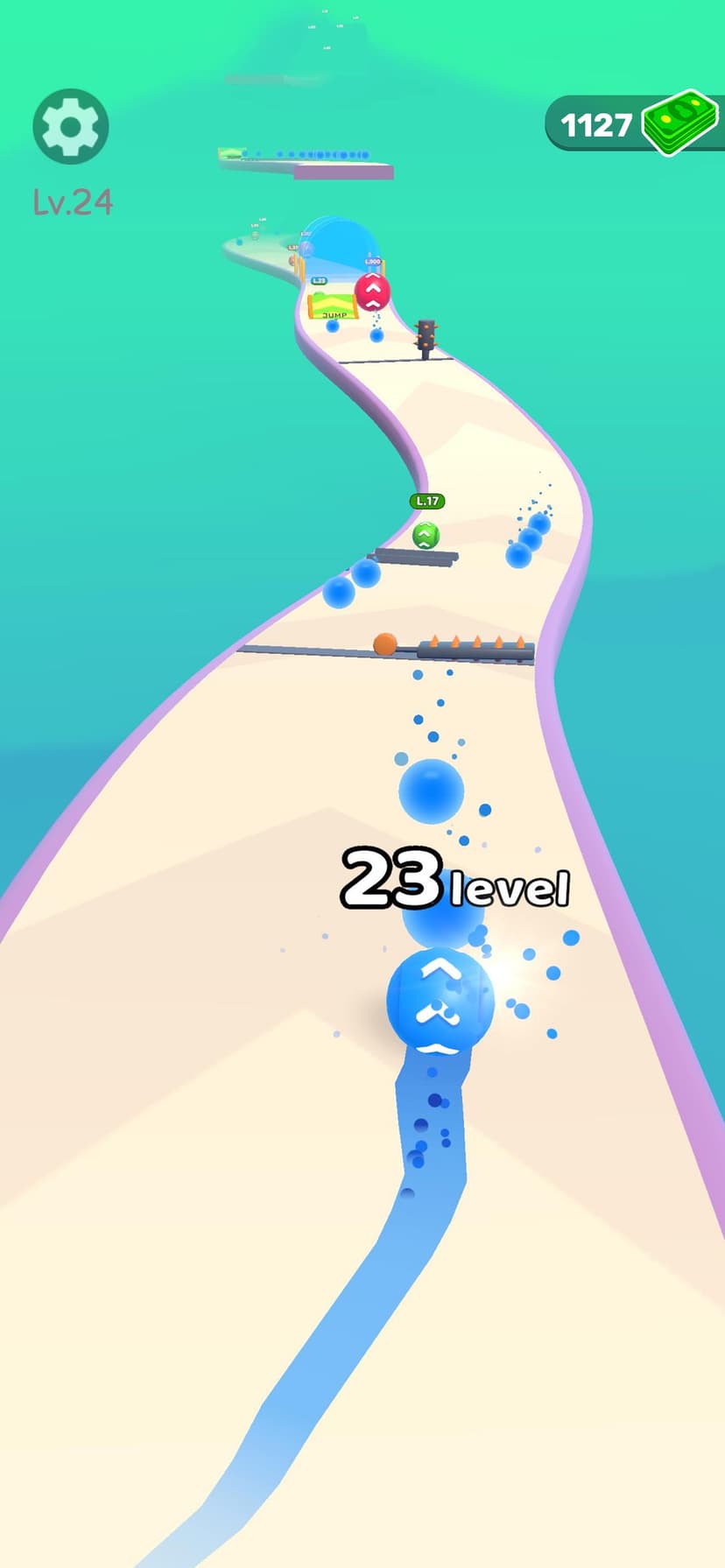 Level Up Balls! screenshot 10 - screenshot