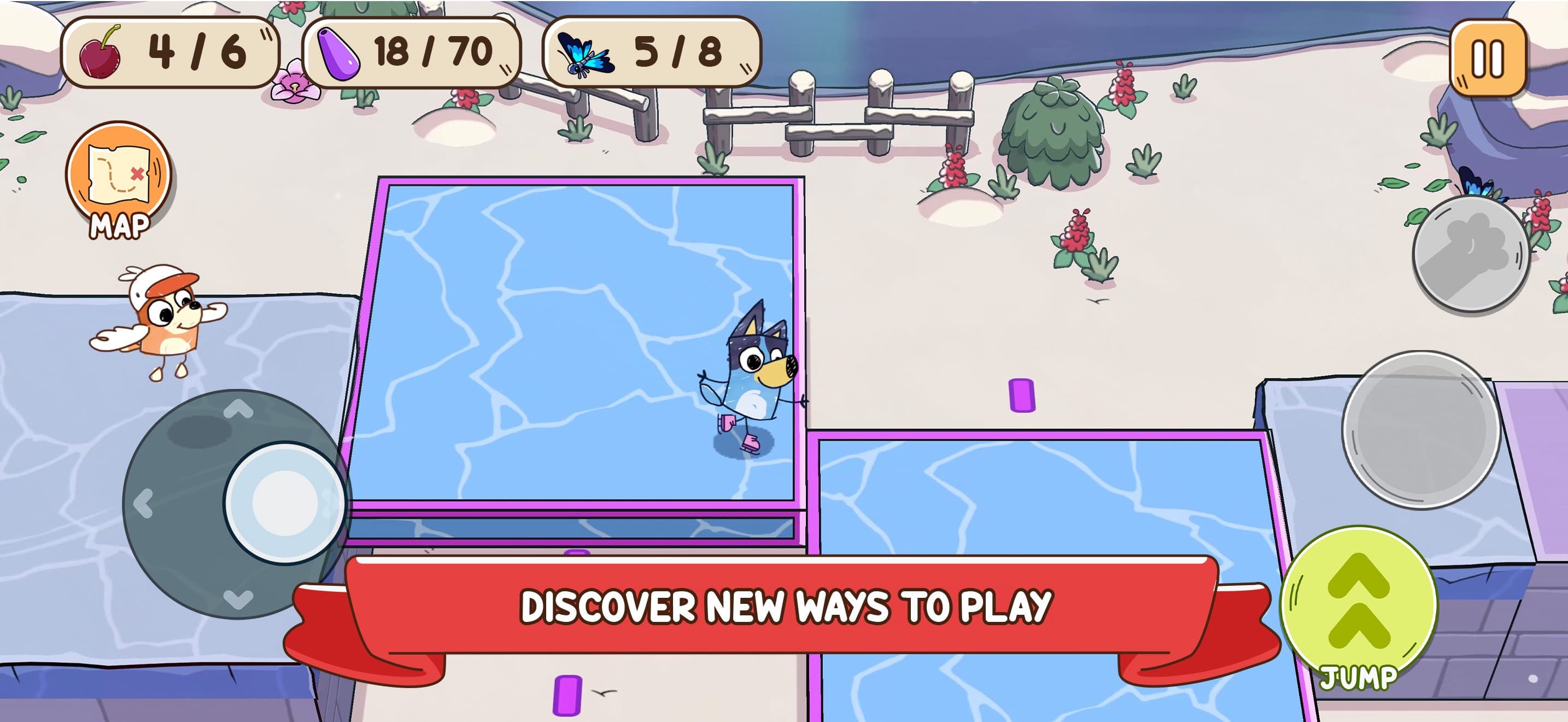 Bluey's Quest for The Gold Pen screenshot 5 - screenshot