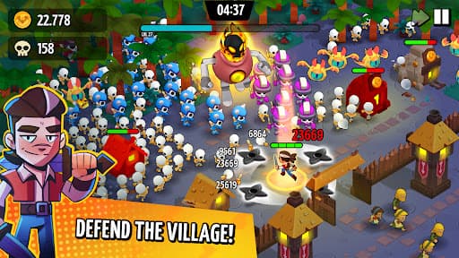 Vampirio: Defend & Survive screenshot 8 - screenshot