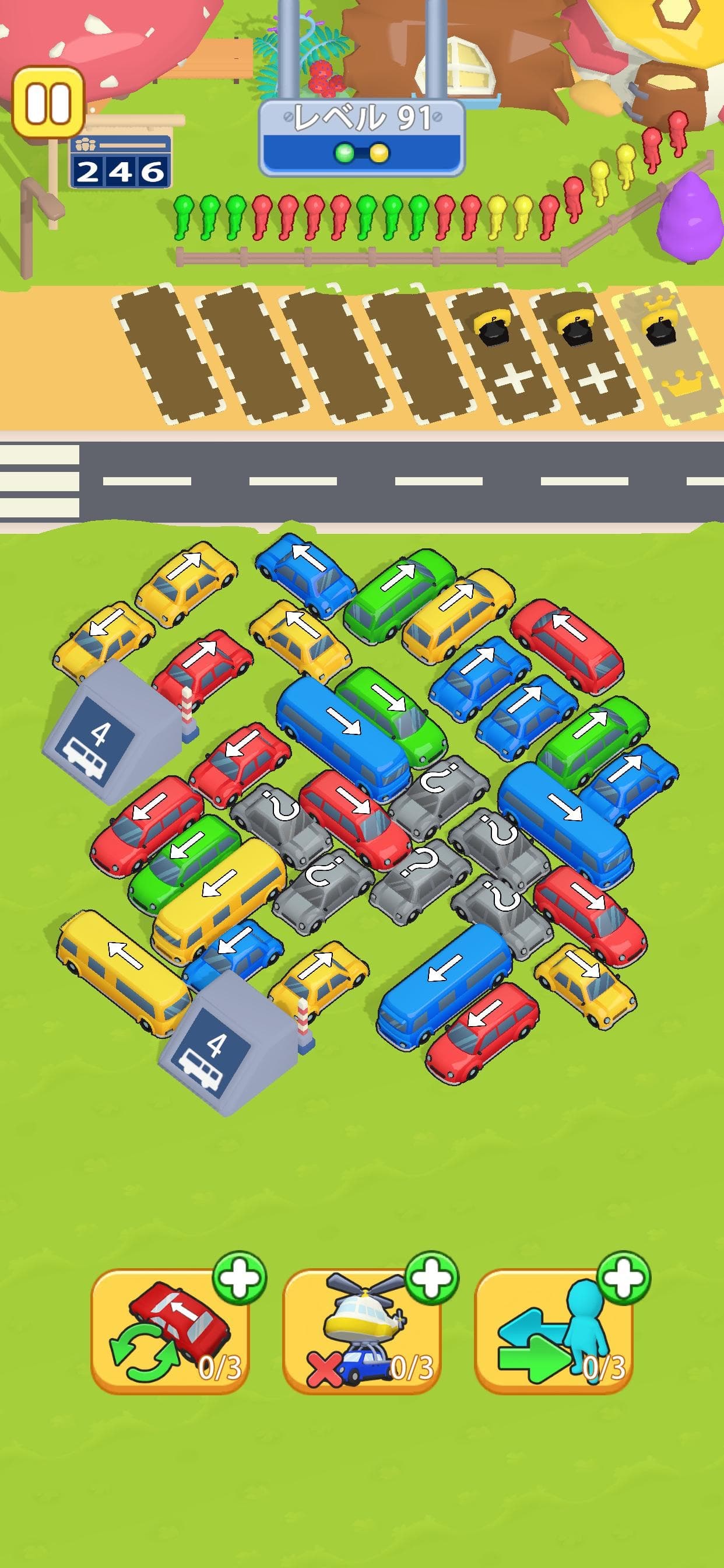 Traffic Jam - Color Match Game screenshot 5 - screenshot