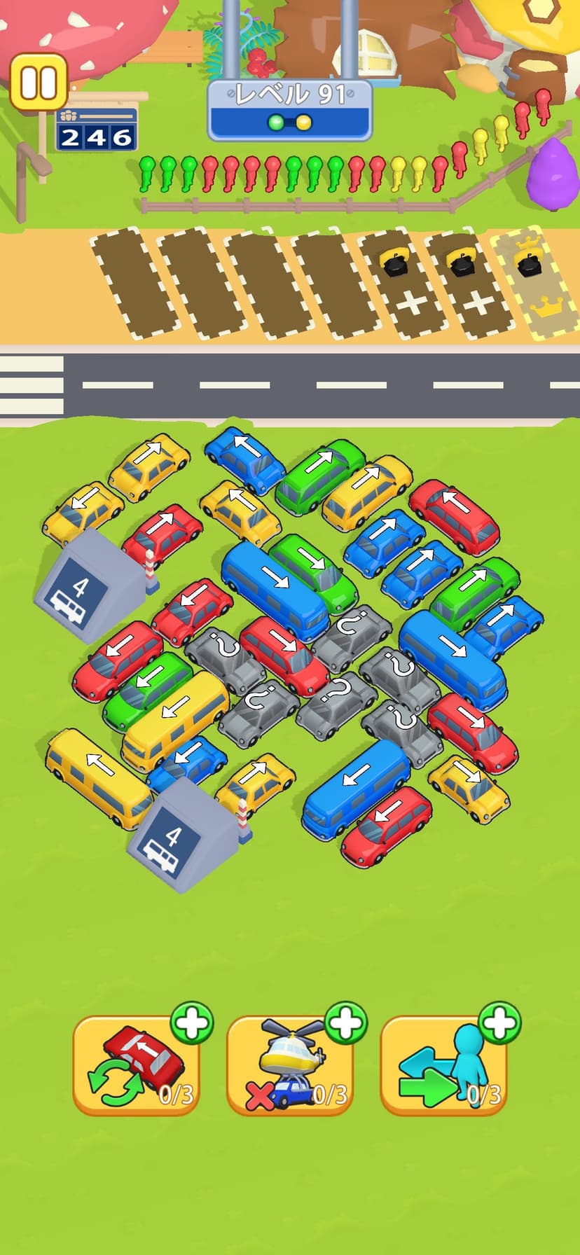 Traffic Jam - Color Match Game screenshot 5 - screenshot