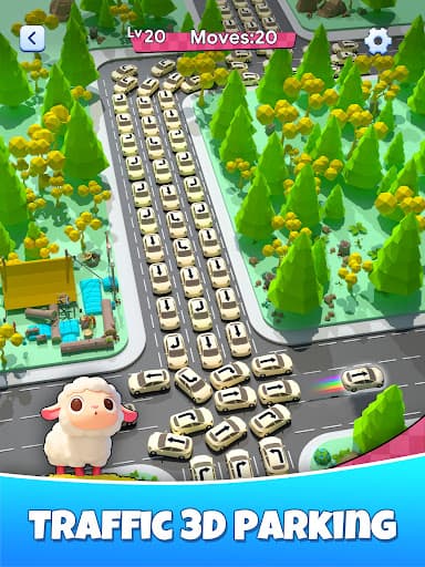 Traffic 3D Parking: Escape Jam screenshot 5 - screenshot
