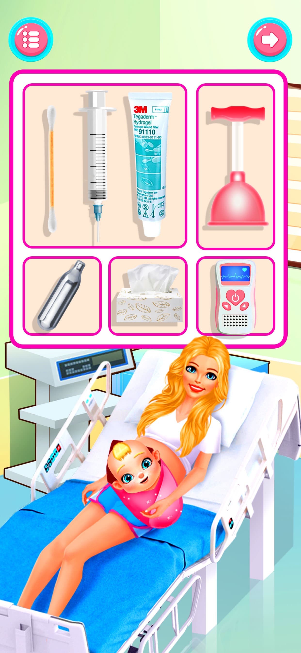 Pregnancy Games: Pregnant Mom screenshot 1 - screenshot
