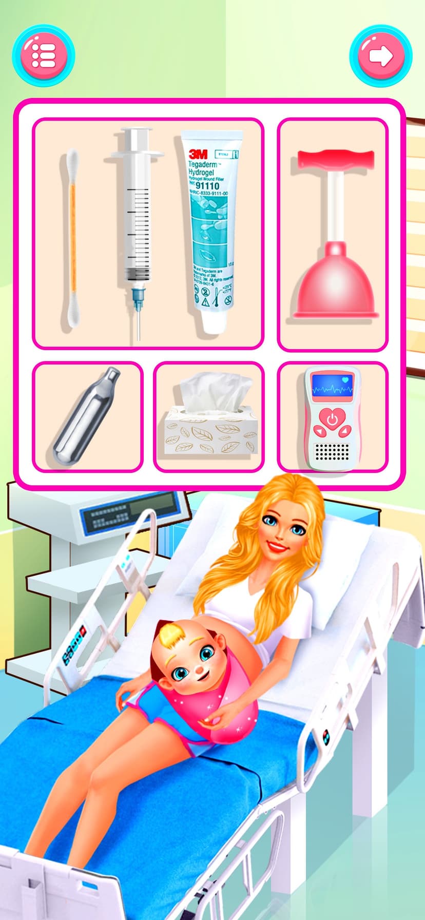 Pregnancy Games: Pregnant Mom screenshot 1 - screenshot
